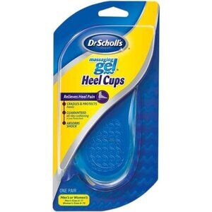 Dr. Scholl's Massaging Gel Heel Cups (One Size)// Absorb Shock